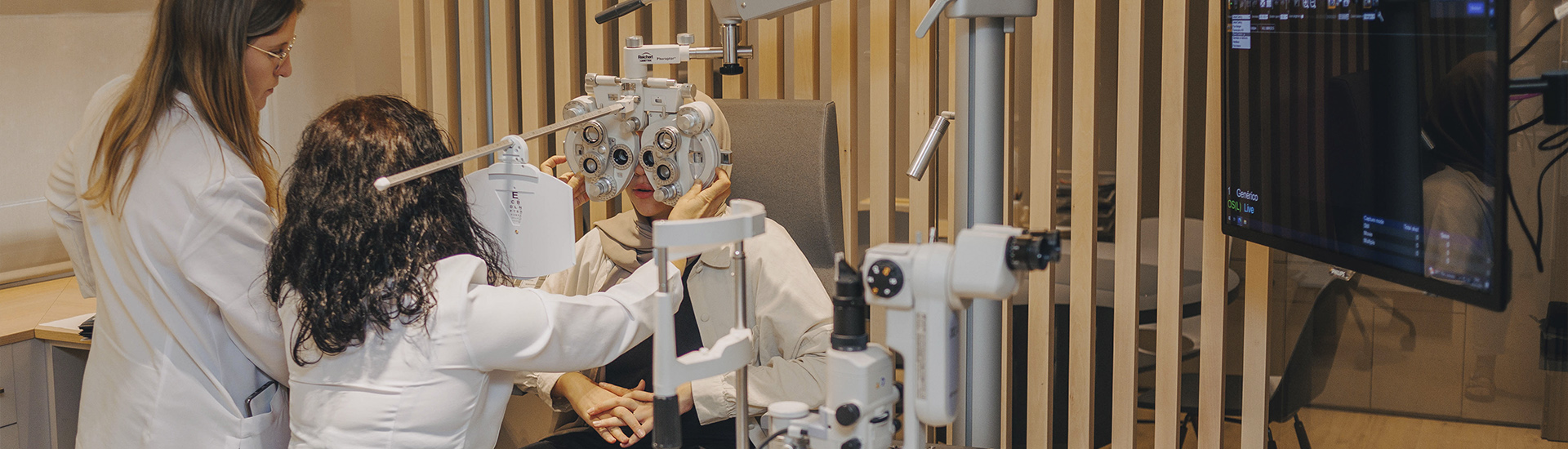 examen personalitzat optometria tecnologia avançada